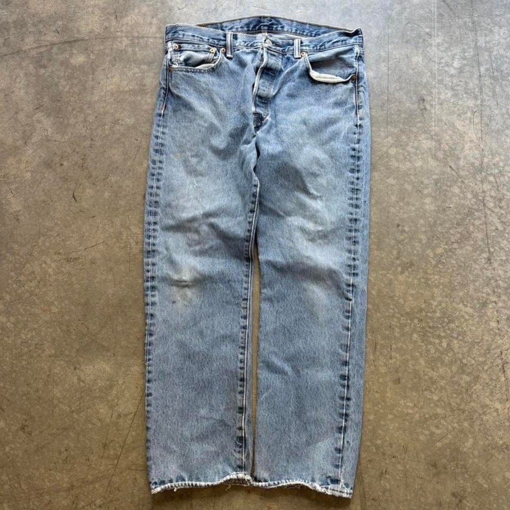 Levi's 501 Button Fly Jeans 34x30 *read*